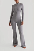 zip bodysuit romper